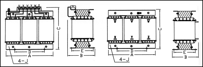 Сетевые (входные) дроссели Prostar IR